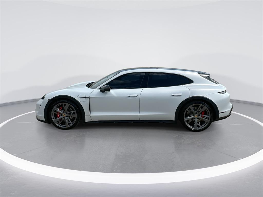 used 2022 Porsche Taycan car, priced at $73,999