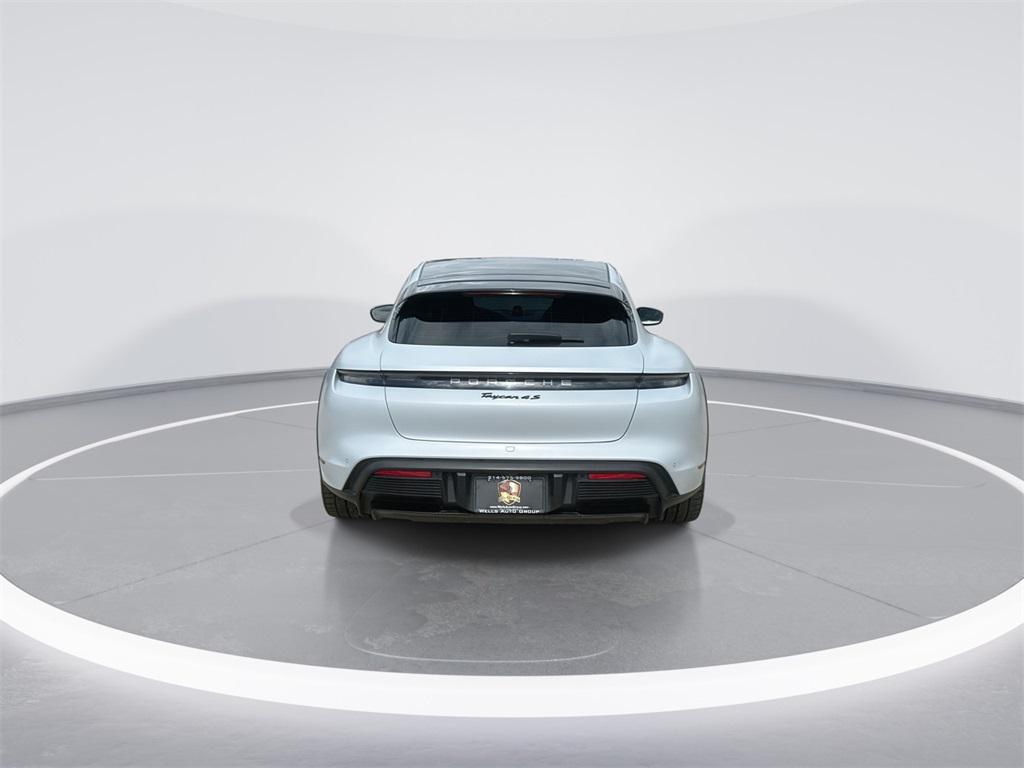 used 2022 Porsche Taycan car, priced at $73,999