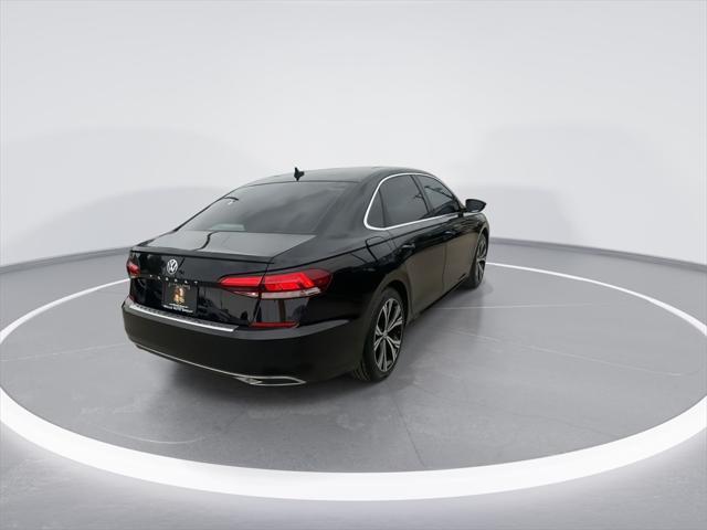 used 2021 Volkswagen Passat car, priced at $16,999