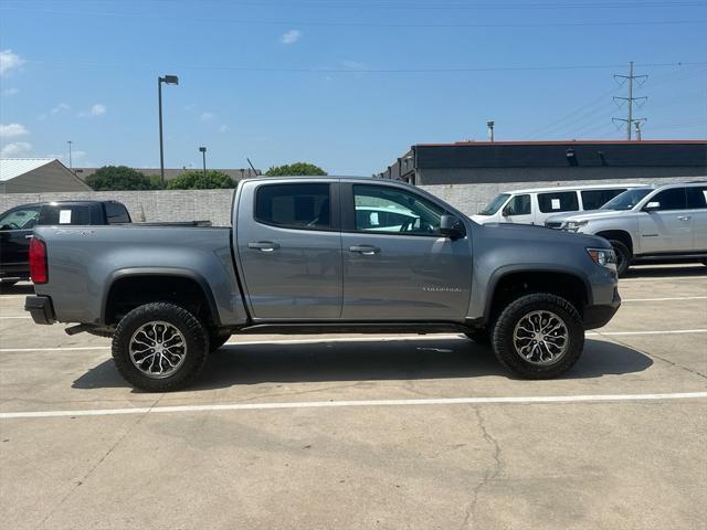 used 2022 Chevrolet Colorado car, priced at $38,654