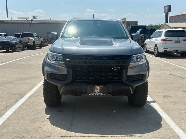 used 2022 Chevrolet Colorado car, priced at $38,654