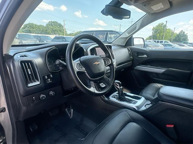 used 2022 Chevrolet Colorado car, priced at $38,654