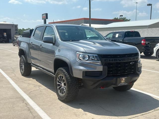 used 2022 Chevrolet Colorado car, priced at $38,654