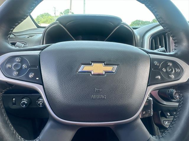 used 2022 Chevrolet Colorado car, priced at $38,654