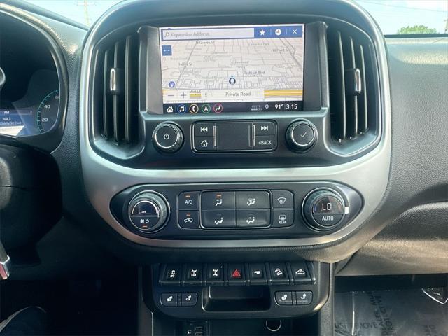 used 2022 Chevrolet Colorado car, priced at $38,654