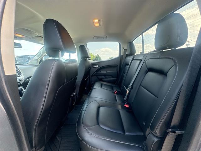 used 2022 Chevrolet Colorado car, priced at $38,654