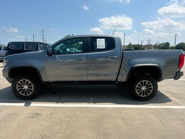 used 2022 Chevrolet Colorado car, priced at $38,654