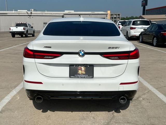 used 2021 BMW 228 Gran Coupe car, priced at $23,988