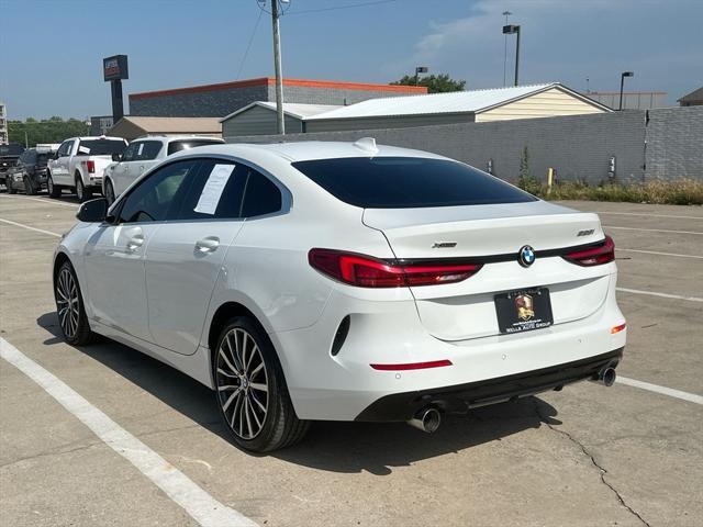 used 2021 BMW 228 Gran Coupe car, priced at $23,988