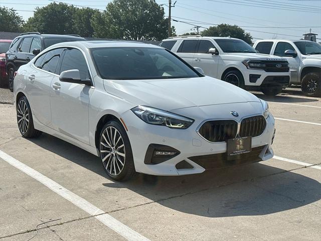 used 2021 BMW 228 Gran Coupe car, priced at $23,988