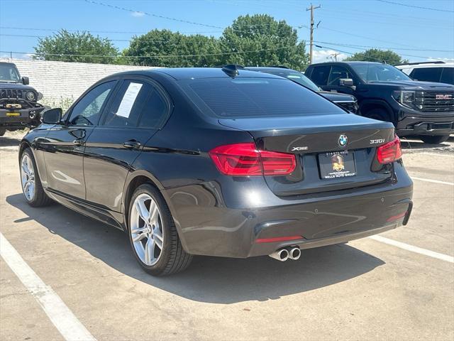 used 2018 BMW 330 car, priced at $17,444