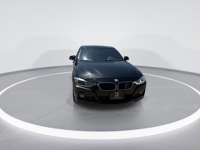 used 2018 BMW 330 car, priced at $17,444