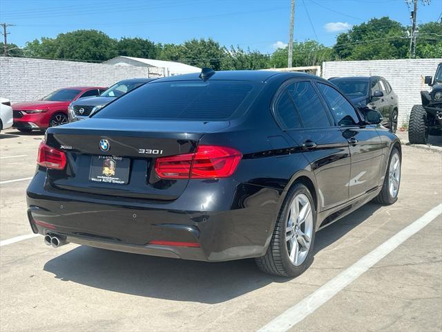 used 2018 BMW 330 car, priced at $17,444