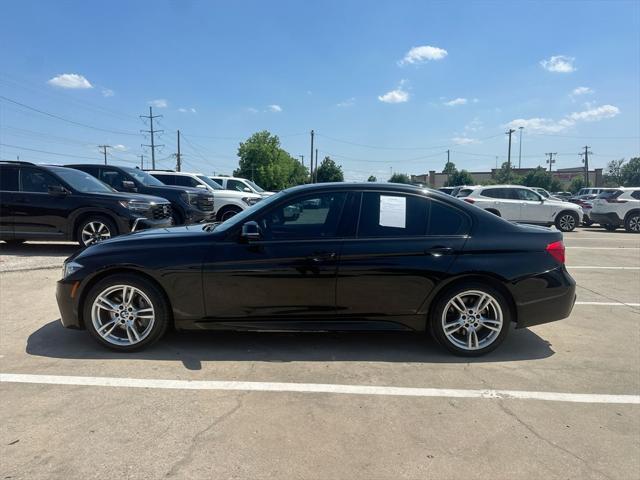 used 2018 BMW 330 car, priced at $17,444