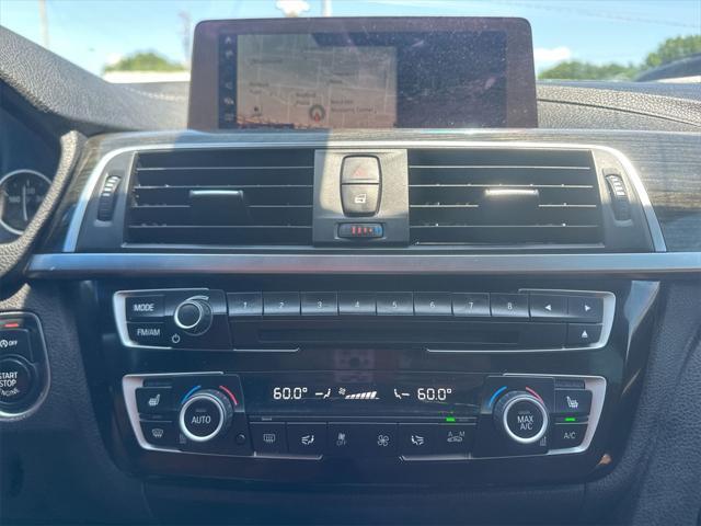 used 2018 BMW 330 car, priced at $17,444