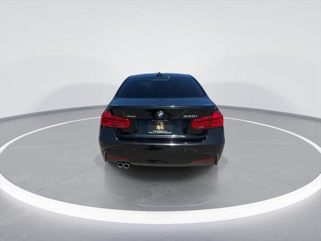used 2018 BMW 330 car, priced at $17,444