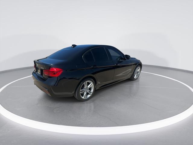 used 2018 BMW 330 car, priced at $17,444