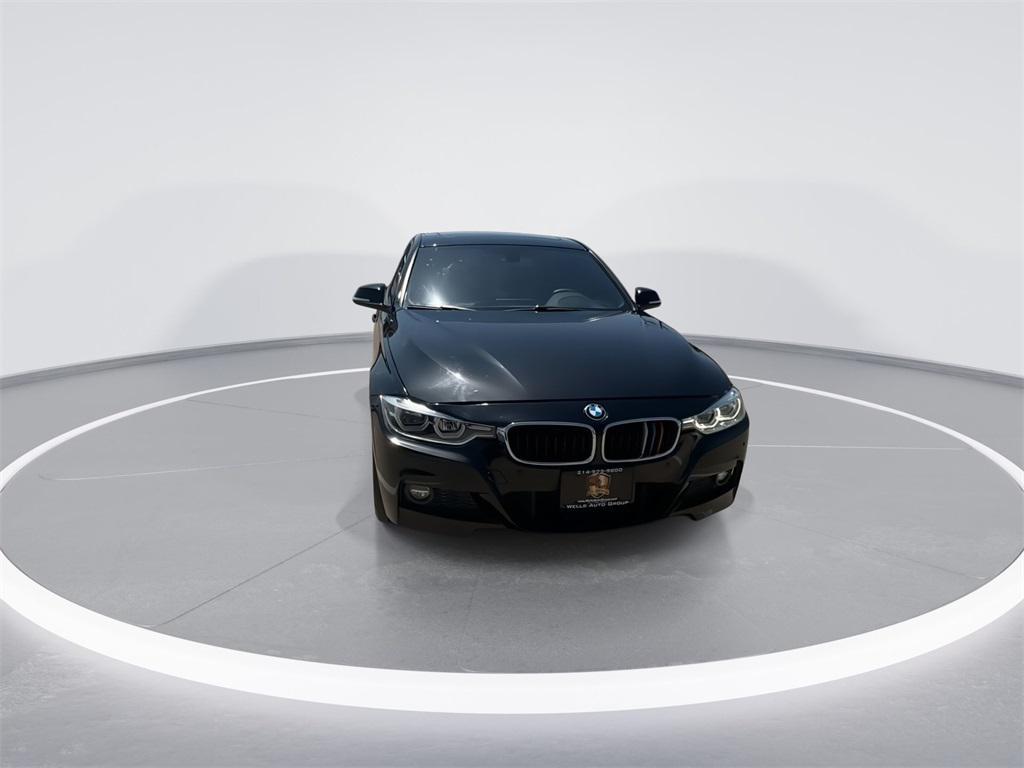 used 2018 BMW 330 car, priced at $14,699