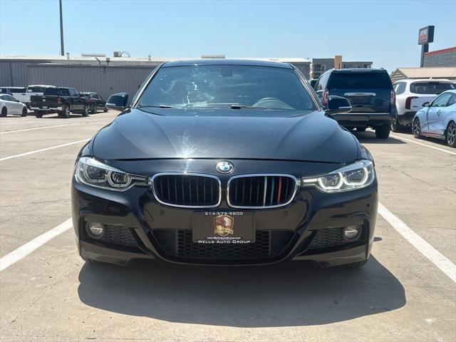 used 2018 BMW 330 car, priced at $17,444