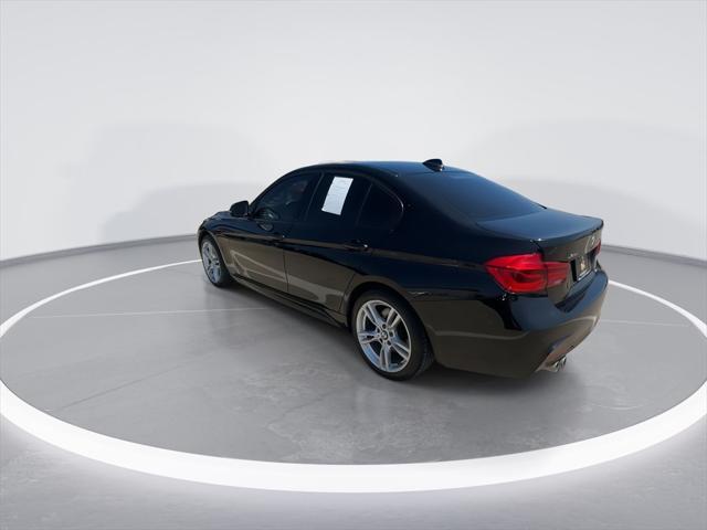 used 2018 BMW 330 car, priced at $17,444