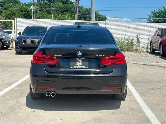 used 2018 BMW 330 car, priced at $17,444