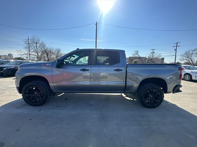 used 2021 Chevrolet Silverado 1500 car, priced at $28,499