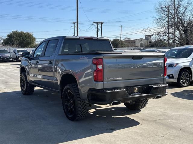 used 2021 Chevrolet Silverado 1500 car, priced at $28,499