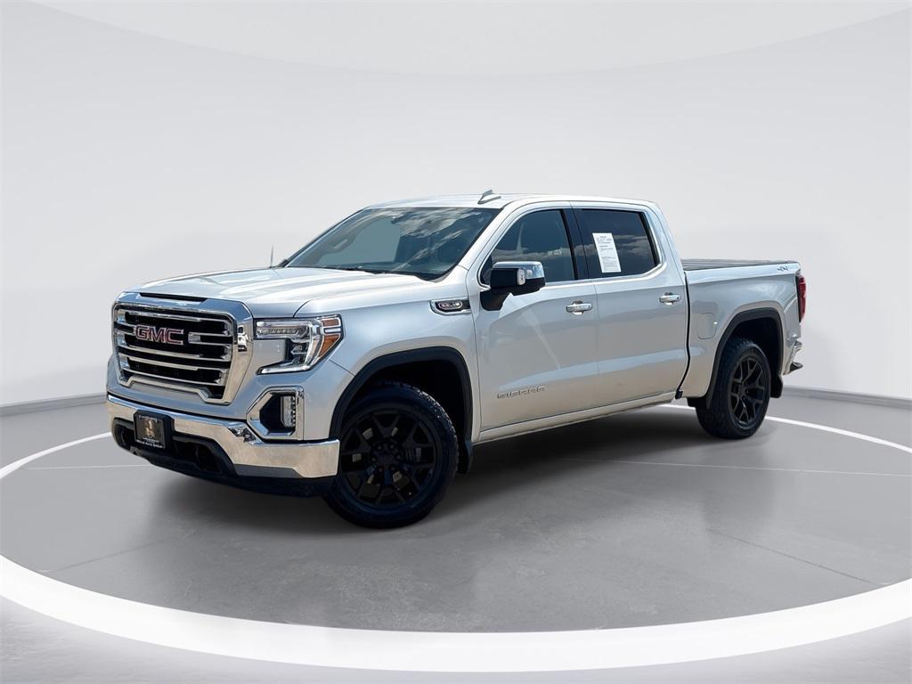 used 2021 GMC Sierra 1500 car, priced at $36,230