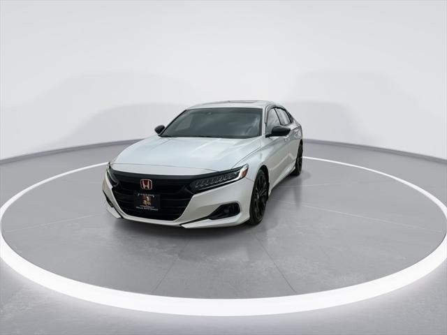 used 2022 Honda Accord car, priced at $28,998