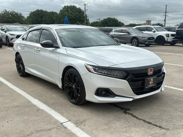 used 2022 Honda Accord car, priced at $28,998