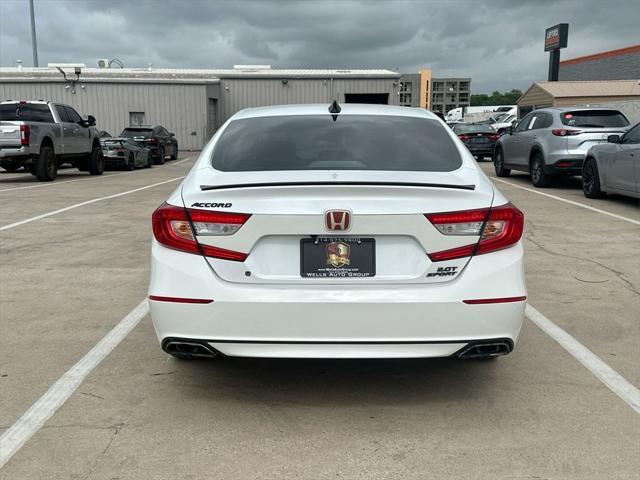 used 2022 Honda Accord car, priced at $28,998