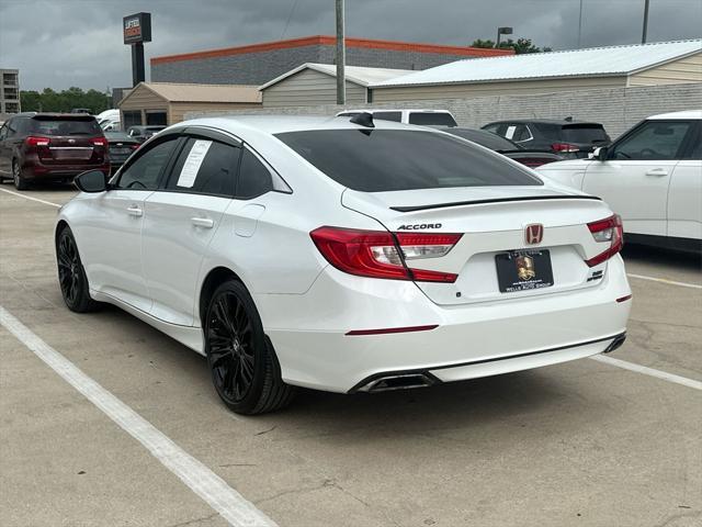 used 2022 Honda Accord car, priced at $28,998