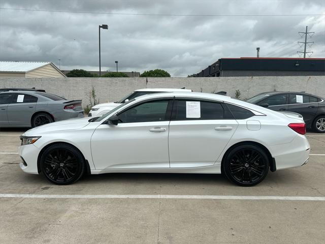 used 2022 Honda Accord car, priced at $28,998