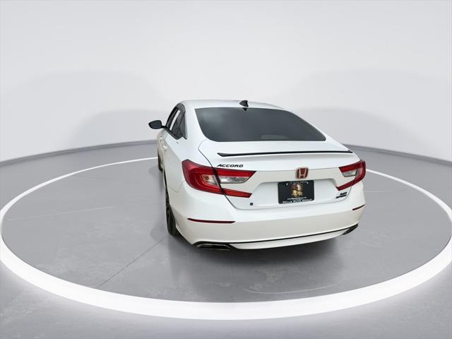 used 2022 Honda Accord car, priced at $28,998