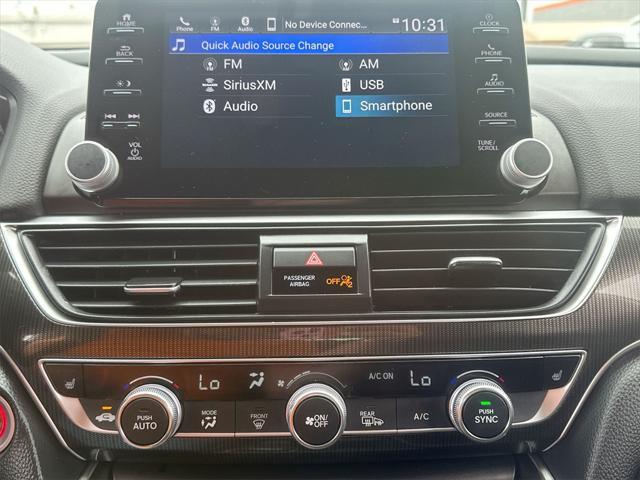 used 2022 Honda Accord car, priced at $28,998