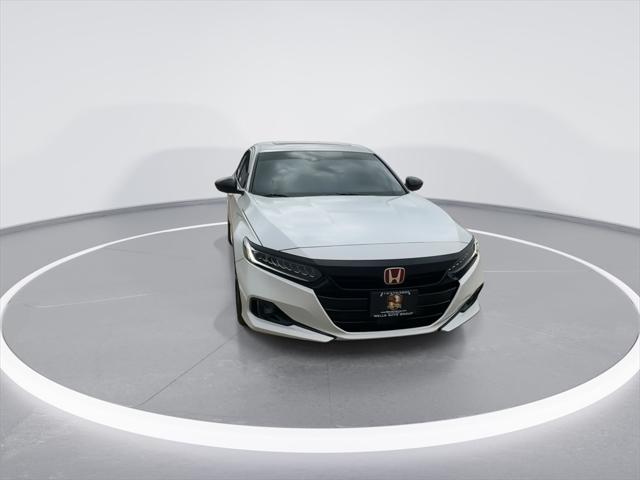 used 2022 Honda Accord car, priced at $28,998