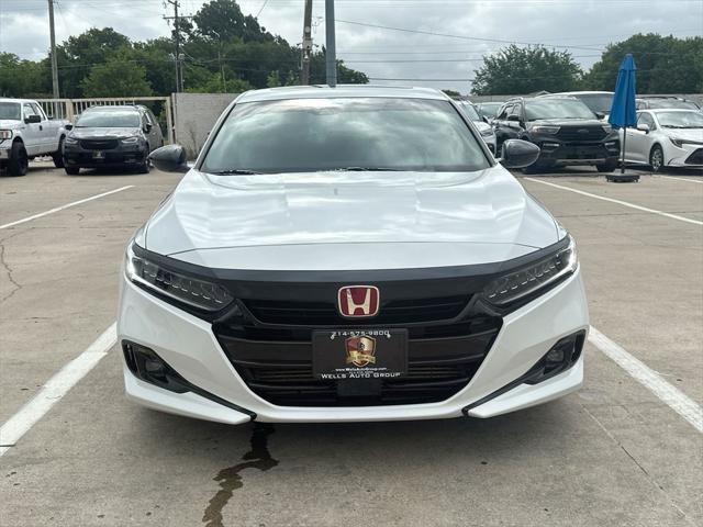 used 2022 Honda Accord car, priced at $28,998