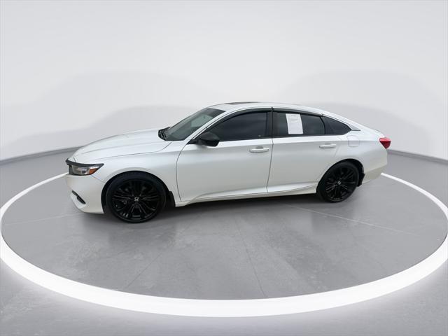 used 2022 Honda Accord car, priced at $28,998