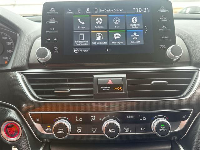 used 2022 Honda Accord car, priced at $28,998