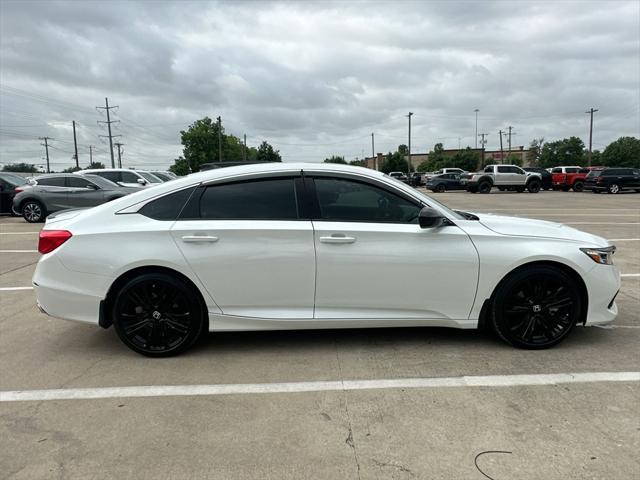 used 2022 Honda Accord car, priced at $28,998