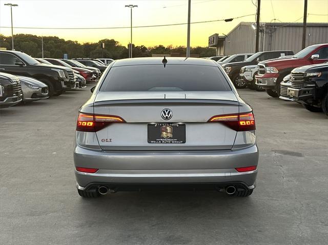 used 2020 Volkswagen Jetta GLI car, priced at $14,899