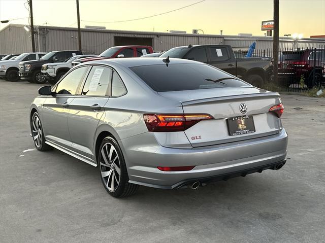 used 2020 Volkswagen Jetta GLI car, priced at $14,899