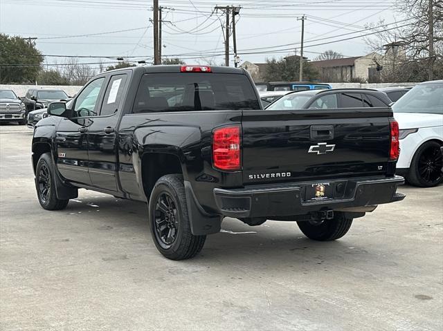 used 2017 Chevrolet Silverado 1500 car, priced at $21,499