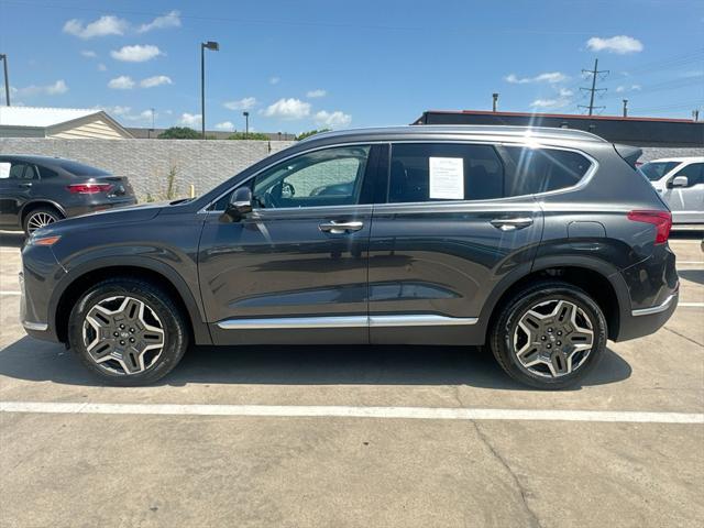 used 2023 Hyundai Santa Fe car, priced at $25,599