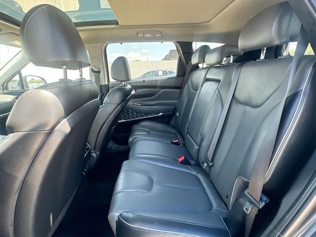 used 2023 Hyundai Santa Fe car, priced at $25,599