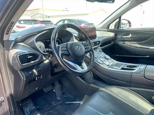 used 2023 Hyundai Santa Fe car, priced at $25,599