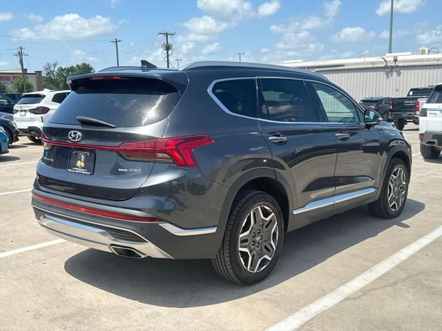 used 2023 Hyundai Santa Fe car, priced at $25,599