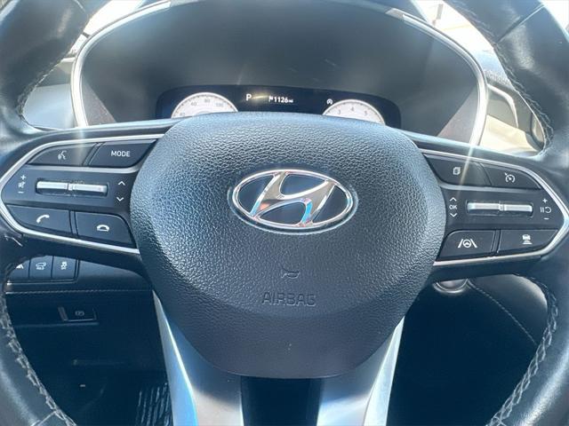 used 2023 Hyundai Santa Fe car, priced at $25,599