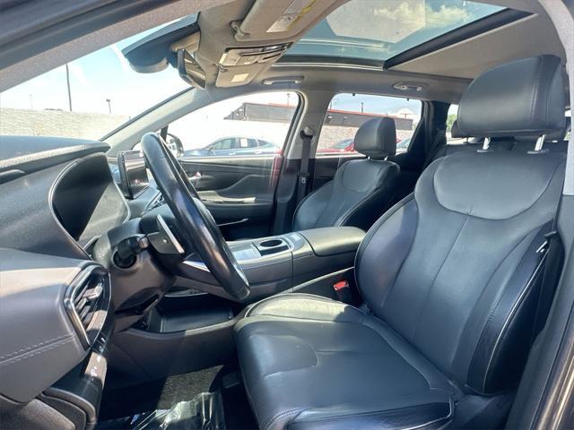 used 2023 Hyundai Santa Fe car, priced at $25,599