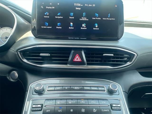 used 2023 Hyundai Santa Fe car, priced at $25,599